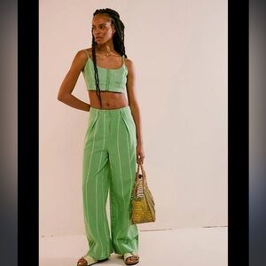 NWOT ⭐️ SET ⭐️ Free People Free-est Casual Friday Set (size S)